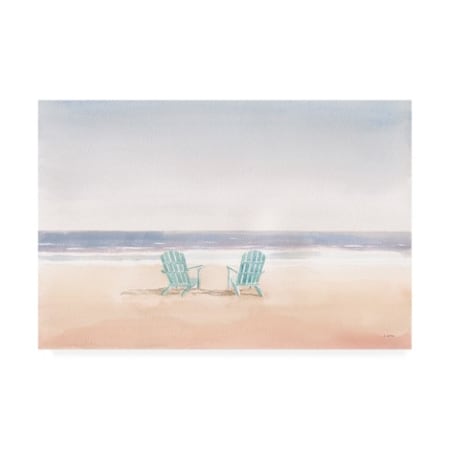 James Wiens 'Salento Coast Ii' Canvas Art,22x32